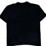 Adidas Graphic T-Shirt - Large Black Cotton