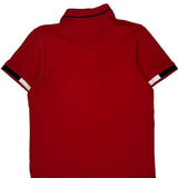 Tommy Hilfiger Slim Fit Polo Shirt - Medium Red Cotton