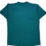 Oakland Trench Single Stitch T-Shirt - XL Green Cotton