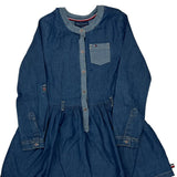 Age 6 Tommy Hilfiger Dress - XS Blue Denim