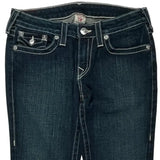 True Religion Skinny Jeans - 30W UK 8 Dark Wash Denim