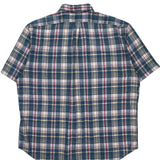 Blake Shirt Ralph Lauren Checked Short Sleeve Shirt - XL Multicoloured Cotton