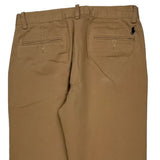 Preston Pant Polo By Ralph Lauren Chinos - 32W 30L Brown Cotton