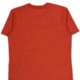 Carhartt T-Shirt - Large Red Cotton