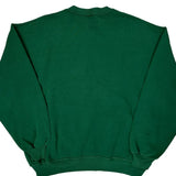 Raiders Russell Athletic Checked Sweatshirt - XL Green Cotton
