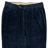 Tommy Hilfiger Cord Pants - 32″ Waist Blue Cotton