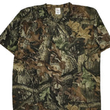 Morgan Outdoors Camo T-Shirt - 2XL Khaki Polyester