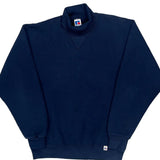 Made In USA Russell Athletic Sweatshirt - Medium Navy Cotton