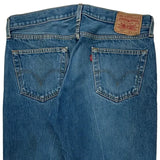 501 Levis Jeans - 38W 30L Blue Cotton