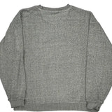 Denver Broncos Nfl Football Jumper - Large Grey Cotton Blend