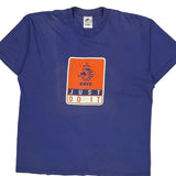 Knvb Nike T-Shirt - XL Blue Cotton