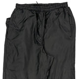 Nike Track Pants - Medium Black Polyester