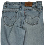 550 Levis Jeans - 34W 30L Light Wash Cotton