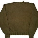 Polo By Ralph Lauren Jumper - 2XL Brown Cotton