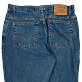 Levis Jeans - 32W US 8 Blue Cotton