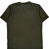 Carhartt T-Shirt - Large Green Cotton