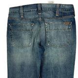 Carhartt Boot Cut Jeans - 34W 30L Blue Cotton