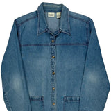 Classic Elements Denim Jacket - Large Blue Cotton