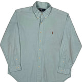 Ralph Lauren Shirt - XL Green Cotton