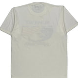 Desert Storm Jerzees Graphic T-Shirt - Large White Cotton