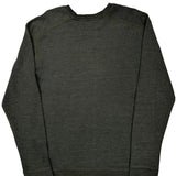 The North Face Sweatshirt - Large Grey Cotton Blend