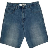 Unbranded Denim Shorts - 36W 10L Blue Denim