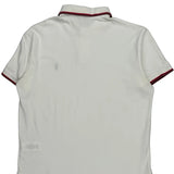 Polo By Ralph Lauren Slim Fit Polo Shirt - Medium White Cotton