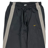 Nike Track Pants - Large Black Polyester