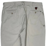 Polo By Ralph Lauren Trousers - 36W 29L Beige Cotton