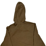 Oakley Hoodie - Small Brown Cotton