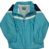 Age 5 Nike Spellout Windbreaker - Small Blue Polyester