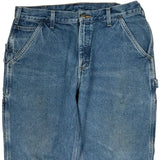 Carhartt Carpenter Jeans - 36W 30L Blue Denim