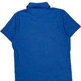 Tommy Hilfiger Slim Fit Polo Shirt - XL Blue Cotton