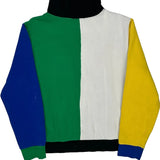 Polo By Ralph Lauren Hoodie - Small Multicoloured Cotton