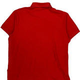 Polo By Ralph Lauren Polo Shirt - XL Red Cotton