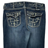 Believe Tuff Jeans - 34W 32L Dark Wash Denim