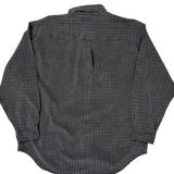 Tommy Bahama Checked Shirt - XL Gray Silk