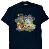 50Th Anniversary Disney Graphic T-Shirt - Large Black Cotton