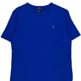 Age 18-20 Polo By Ralph Lauren T-Shirt - XL Blue Cotton