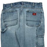 Dickies Carpenter Jeans - 36W 30L Light Wash Denim