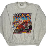 Racing Hanes Graphic Sweatshirt - XL Multicoloured Cotton