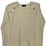 Ralph Lauren Jumper - Large Cream Cotton