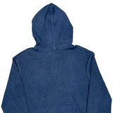 Polo By Ralph Lauren Hoodie - Large Blue Cotton