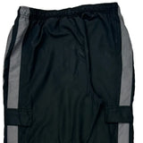 Nike Track Pants - Large Gray Polyester