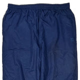 Wilson Track Pants - Large Blue Nylon