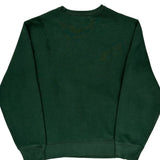 Polo By Ralph Lauren Sweatshirt - Large Green Cotton Blend