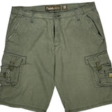 Ecko Unltd Cargo Shorts - 40W 11L Green Cotton