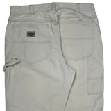 Lee Carpenter Pants - 36W 30L Beige Cotton