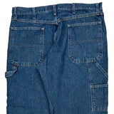 Wrangler Carpenter Pants - 35W 30L Blue Denim