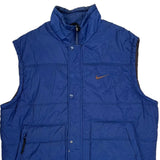 Nike Vest - XL Blue Polyester